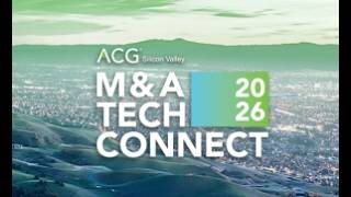 ACGSV M&A Tech Connect 2026