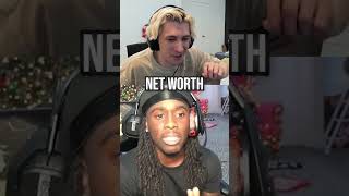 MrBeast and Adin Ross Exposes XQC's Net Worth!😱💀 Net Worth
