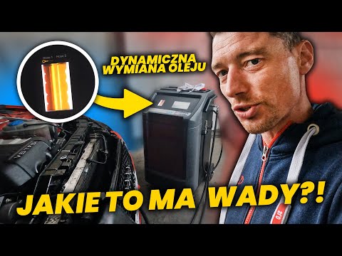 DYNAMICZNA czy STATYCZNA - WYMIANA OLEJU 🧰 KTÓRĄ WYBRAĆ?