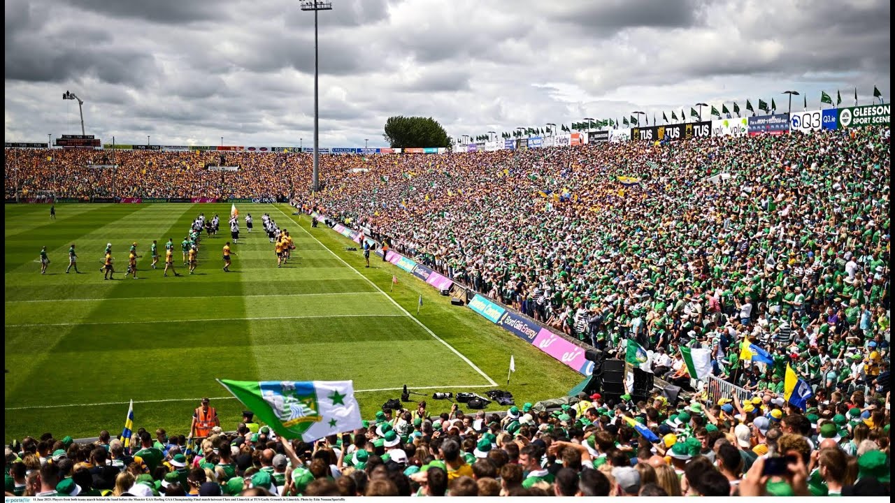 Limerick v Clare: :2023 Munster senior hurling final at the famed Gaelic Grounds in Limerick