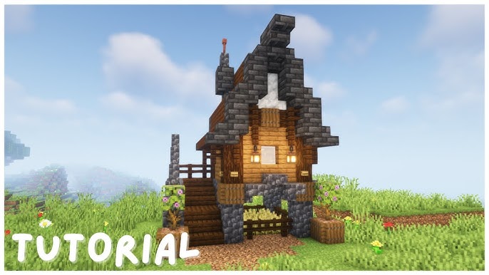 Starter survival house / Casa para supervivencia Minecraft Map