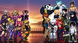 Download Lagu All JoJo Main Villains VS All Jujutsu Sorcerers MP3