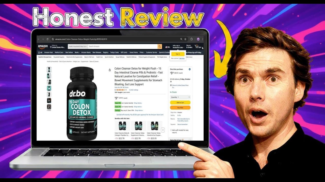 Обзор очищения кишечника Colon Cleanse Detox 2025: результаты и преимущества для похудения