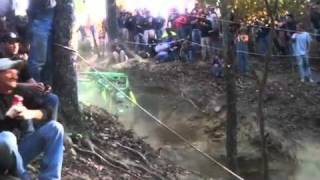 John Deere buggy cable hill run