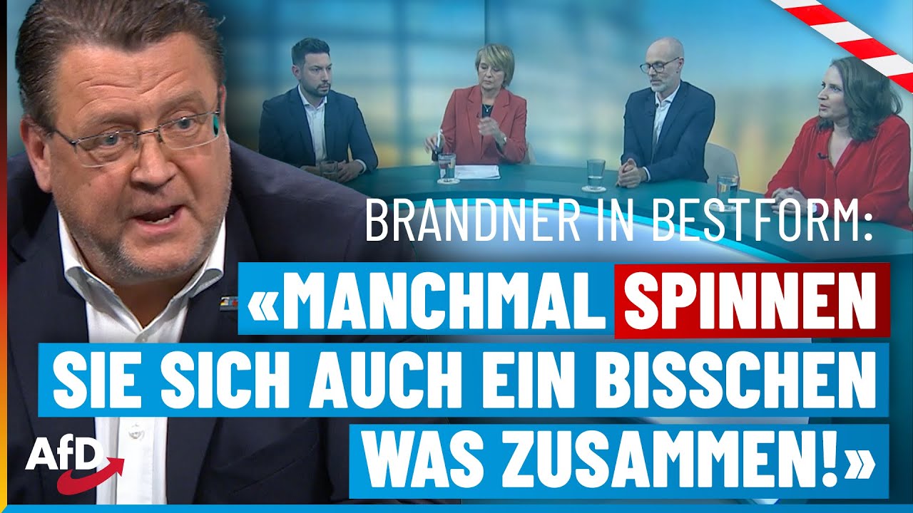 Brandner holt aus: Wenn der Präsident Bürger \