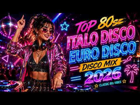 Disco Greatest Hits 70s 80s 90s 💫 Best Eurodisco Songs | Nonstop Dance Megamix