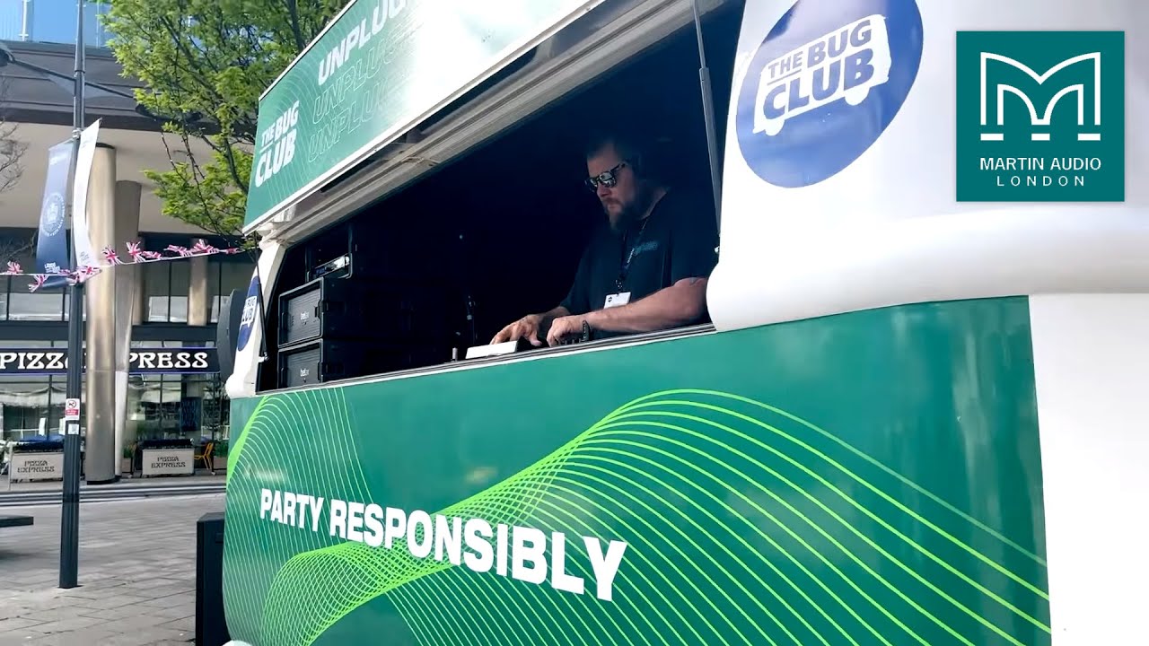 Unplugged Bug at Plasa Focus, Leeds 2023