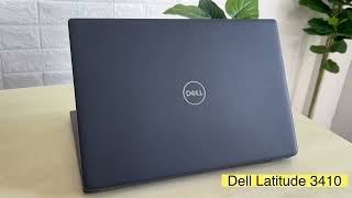 โน๊ตบุ๊ค Dell Latitude 3410 i5-10210U (Gen10) ฮาร์ดดิสเป็น M.2 512 GB หน้าจอ 14 นิ้ว Full HD