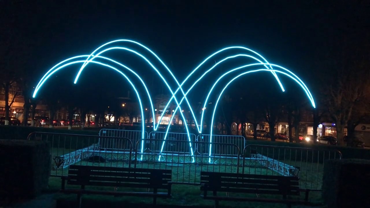 Garden City Lights Welwyn Garden City Centenary Celebrations YouTube