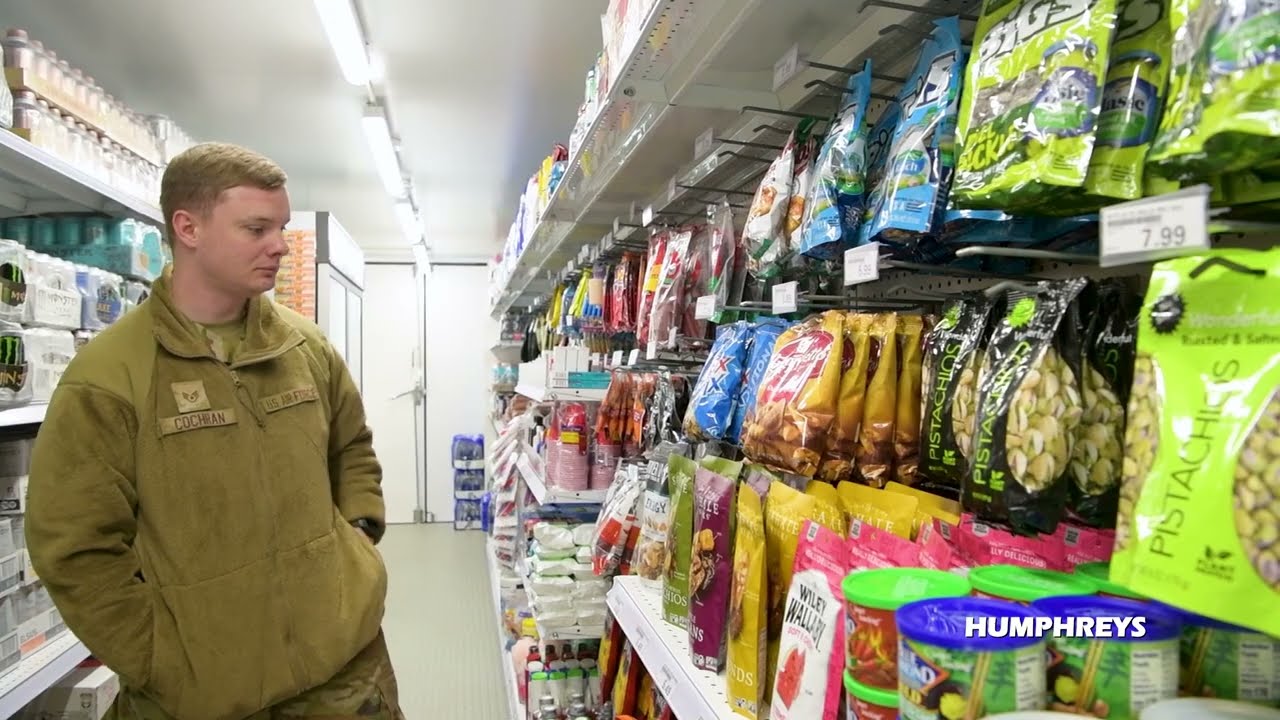 AFN Humphreys - Mobile Field Exchange