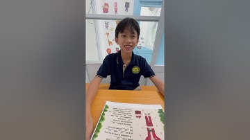 Tiếng Anh Giao Tiếp Phan Thiết: Sam practices talking about Describing Santa Claus