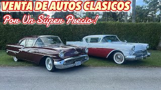 Padre E Hijo Venden Su Colección De Autos Clásicos | 1957 Buick &amp; 1957 Oldsmobile