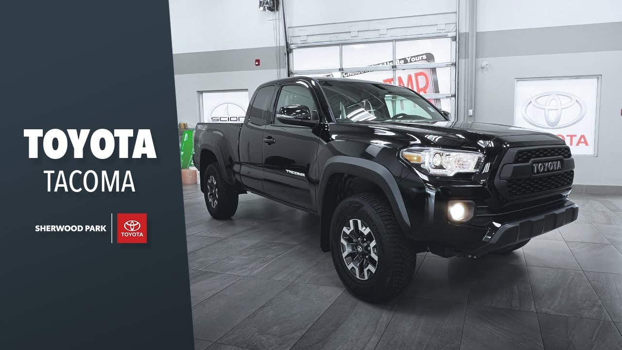 2023 Toyota Tacoma TRD Off Road Access Cab Tour - YouTube
