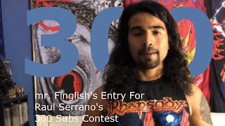 Contest entry for Raul Serranos show band clothing contest