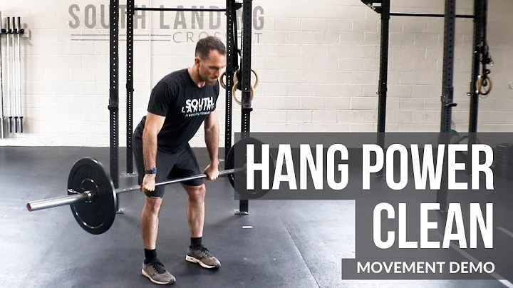 Hang Power Clean Movement Demo