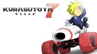 くらうどBダレで走ってみた【マリオカート7】