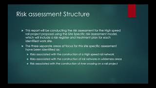 PRM 60003 Risk Management Spectrum Assignment 3 Team case study report and presentation