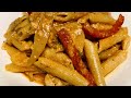 Вкусный и быстрый ужин за 30 минут, лучшая паста фахито с курицей🍝🍝🍝
