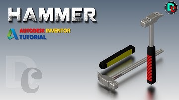 Autodesk Inventor Tutorial : Hammer