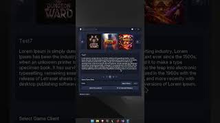 C++ ImGui Loader UI v2  #c #imgui #loader #ui