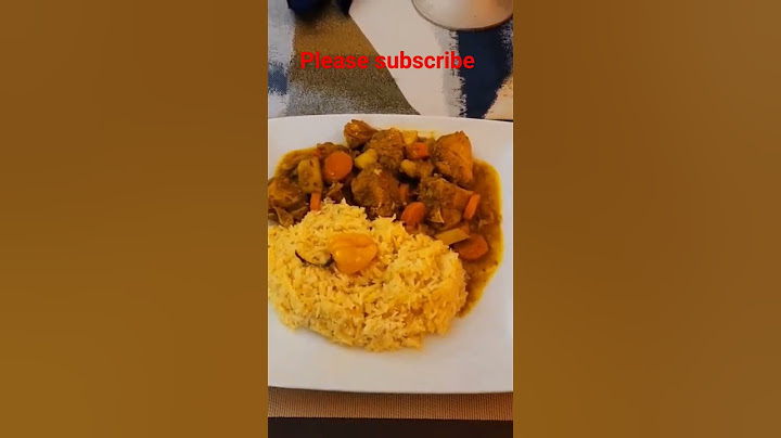 🥭 mango Rice & curry chicken #shorts ##cooking #food #subscribe