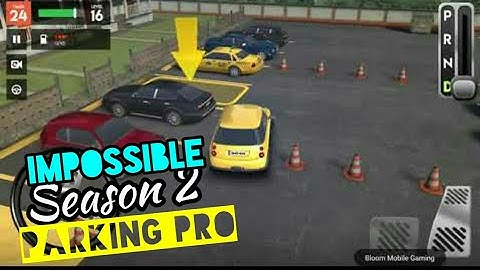 Car Parking Pro Impossible Season 2 Level 11-12-13-14-15-16-17-18-19-20 Android/iOS Gameplay