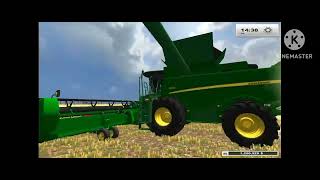 Farming Simulator 2013 Argentina: Meta Trilla De Cebada!!