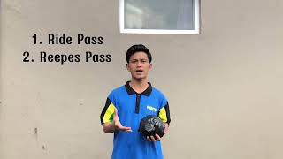 Pembelajaran Bola Tangan (Teknik Side Pass & Reepes Pass) Fauzi Hairul Azmi -063