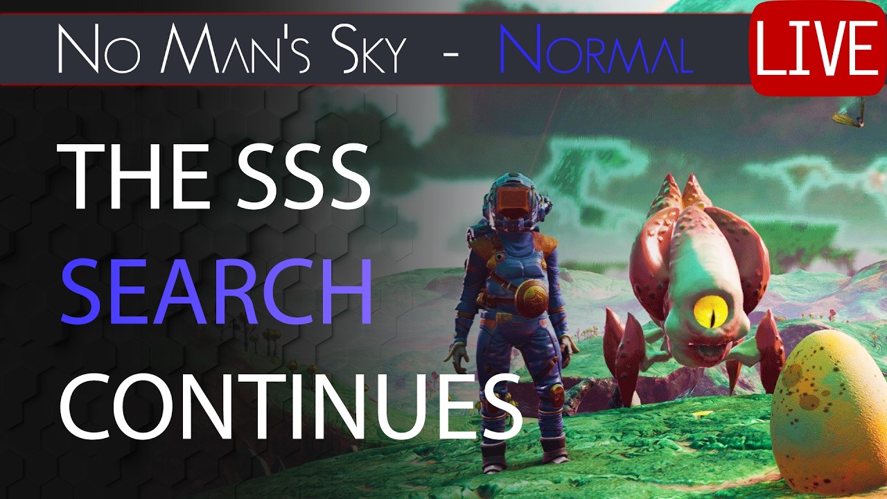 The Search for SSS Fauna is Long and Full of Terrors! - No Man's Sky Xeno Arena