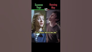Thumbnail of HENNING MAY vs SUZANNE VEGA - Tom's Diner - #shorts #versus #music