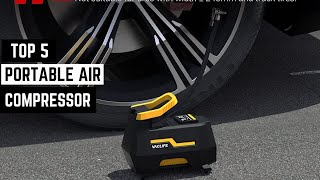 Top 5 Best Portable air Compressors Of 2023 for Car Tires | Home Garage Top 5 Best Portable air Compressors Of 2023 for Car Tires | Home Garage