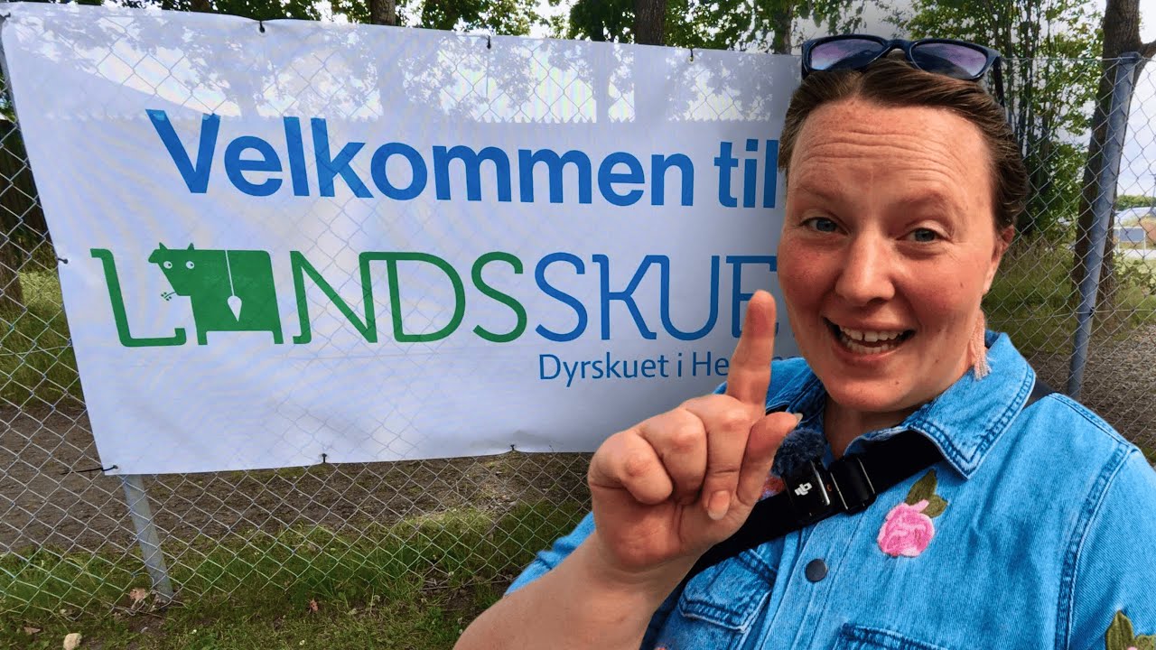 Én god ting ved Herning.... Vi tager på Landsskuet 2025!