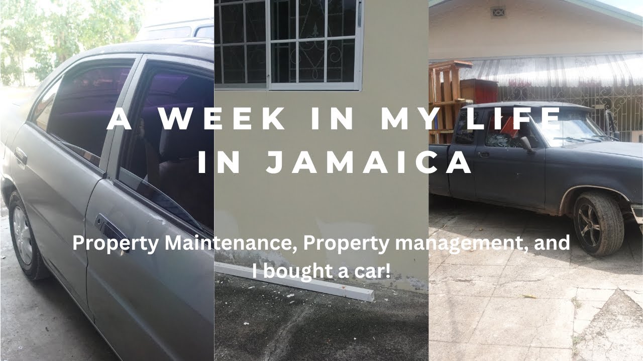 A very Productive week in my life in Jamaica. YouTube