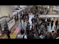 【JR西日本】6月8日　大阪駅の人出　2026/6/8（4K HDR 60fps）