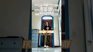 Freaky Friday Mirrored Dance Tutorial tiktok Dance shorts