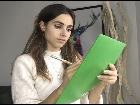[ASMR] ROLEPLAY NUTRITION SPORTIVE