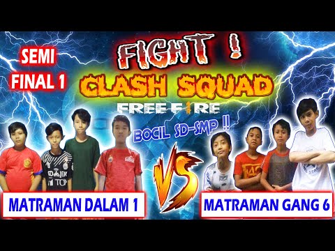 SEMI FINAL A BOCIL MATRAMAN DALAM 1 VS BOCIL MATRAMAN GANG 6 !!