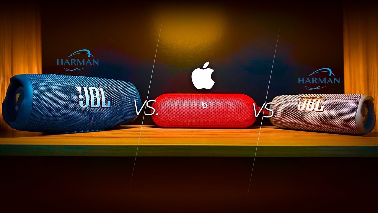 Difícil de ENGOLIR 😡 Beats Pill 2024 vs JBL Charge 5 vs JBL Flip 6 - Comparativo