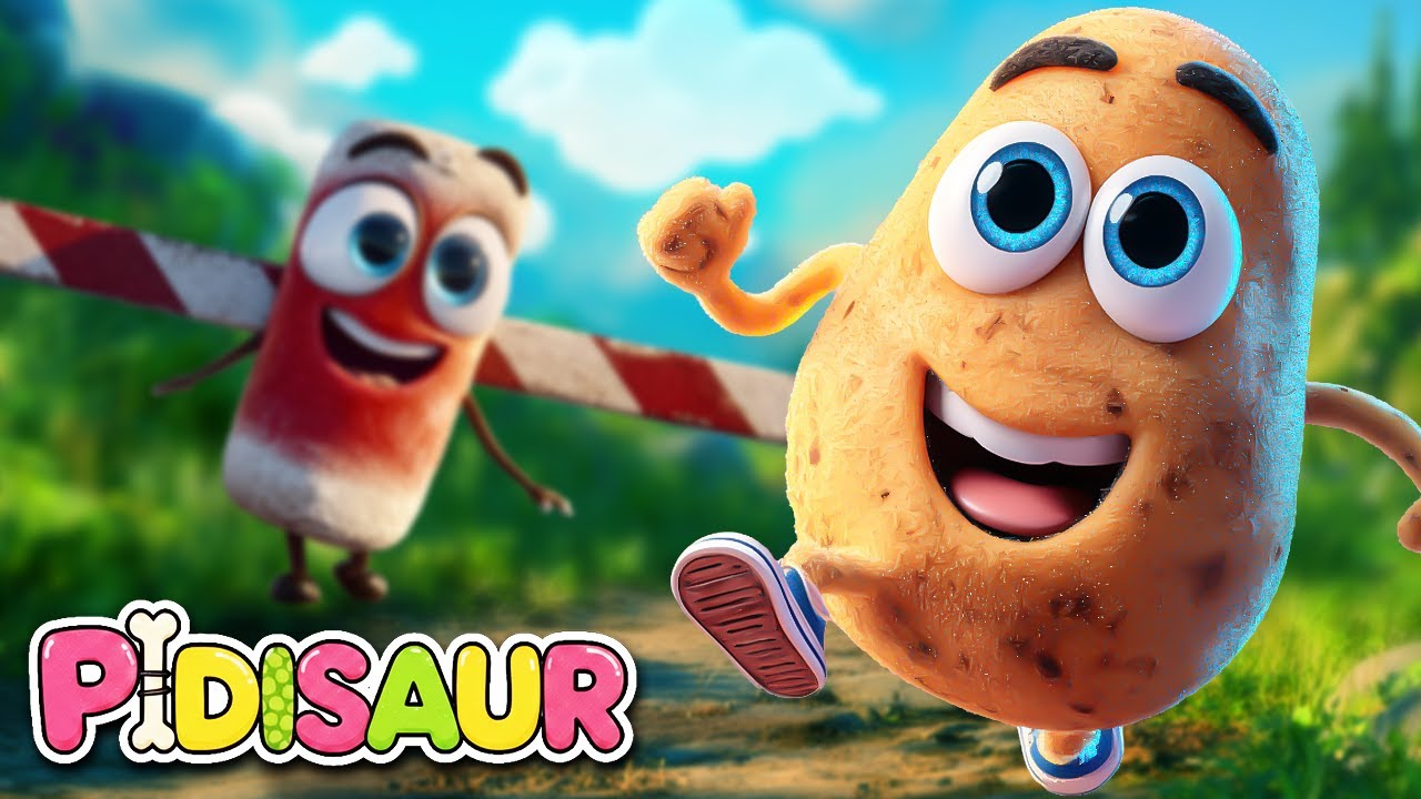 KOULELA SE BRAMBORA! | Česká písnička pro děti, miminka, malé a starší děti