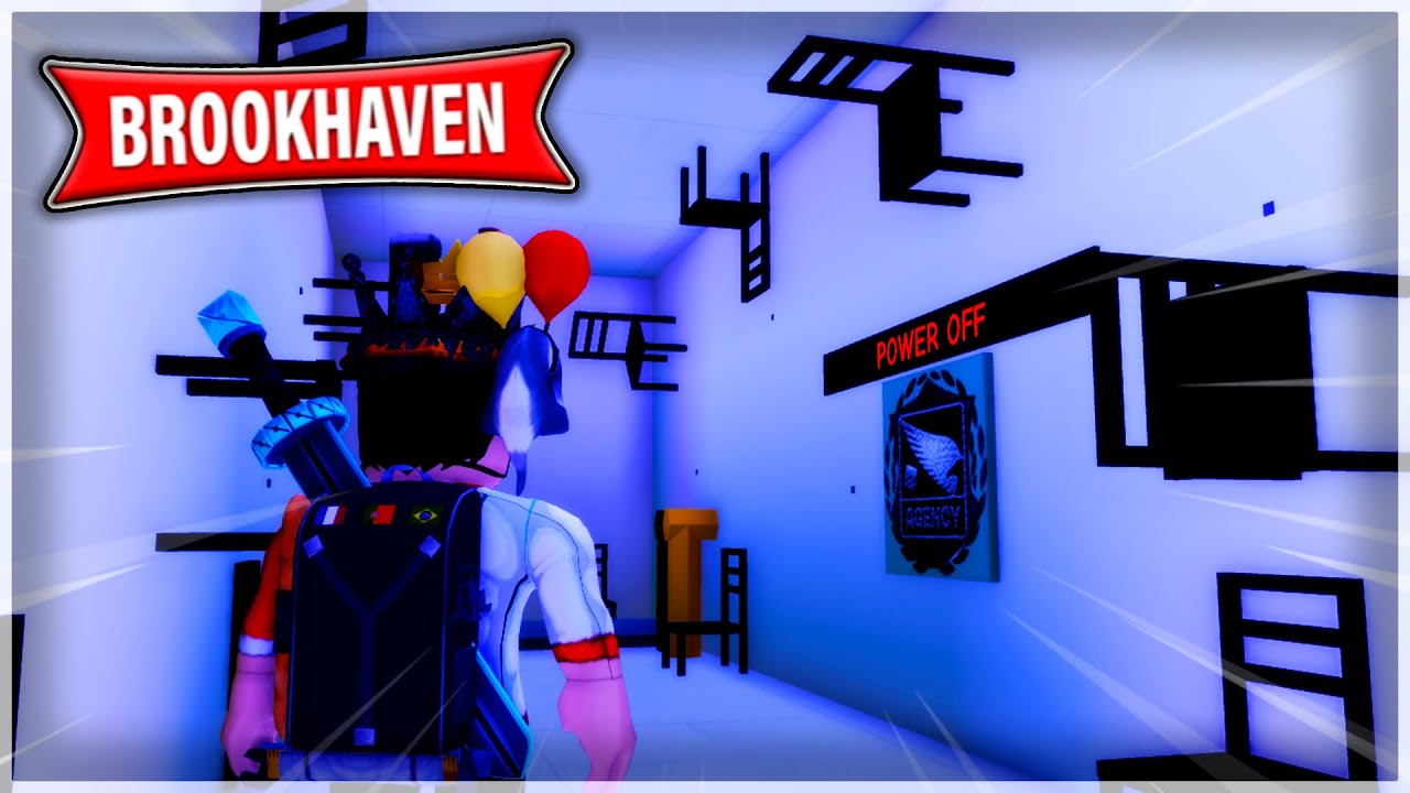 ENCONTREI A AGENCY do BROOKHAVEN! #Roblox #brookhaven#brookhavenroblox