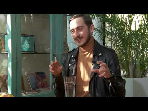 პროექცია-გადაცემის სტუმარია:მომღერალი იაგო დევაძე