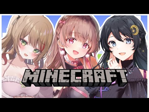 【with浅ちゃん＆後半あやちゃんも】がんばって生きる！戦う！【Minecraft／#5】