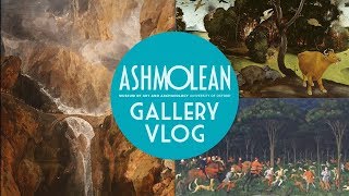 #1 - OXFORD ASHMOLEAN GALLERY VLOG - KWEISEYE ART CRITICISM