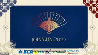 Opening Ceremony of Jogja International Model United Nations 2022