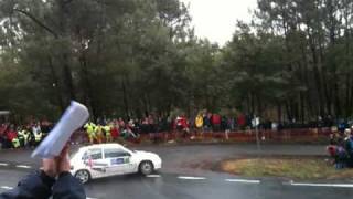 Cruzadon Lisi Abelleira Saxo Rally Botafumeiro 2010 Tramo B 2ºpasada