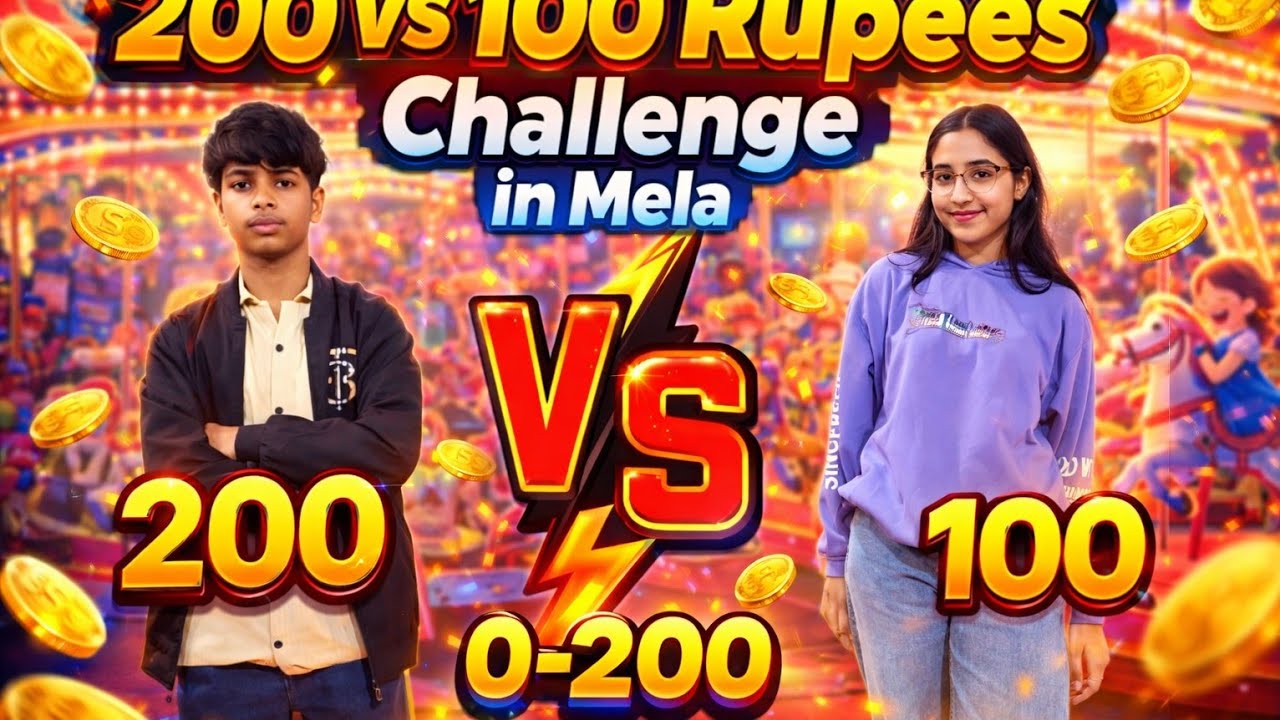 Aaj Gaya Sabse Bada Mela 😱 | Full Mela Tour | Rides, Food & Crazy Crowd|Shubhit vishwakarma|