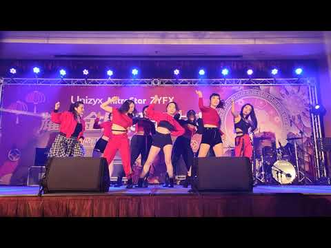 CHUNG HA-Snapping-合勤集團 熱舞社尾牙表演