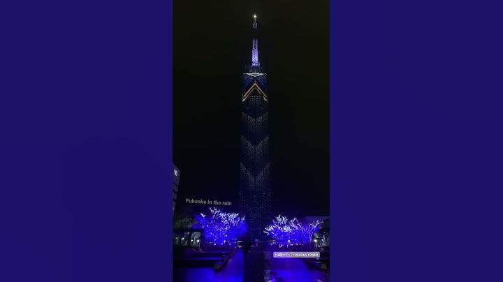 비오는 날의 후쿠오카