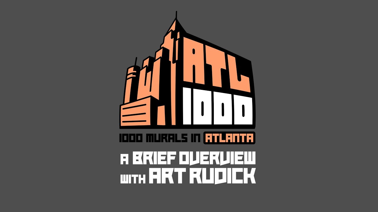 [ATL1000] Atlanta Street Art Map's Art Rudick