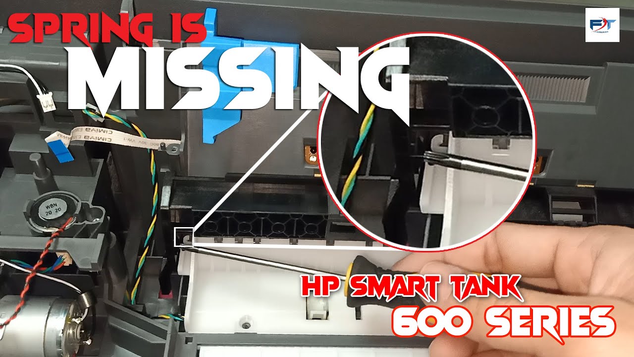 HP SMART TANK 600 SERIES PAPER JAM